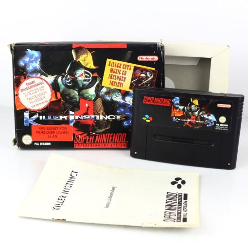 Killer Instinct (SNES - Boxed) - Image 4