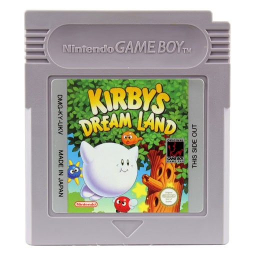 Kirby's Dream Land (Game Boy)
