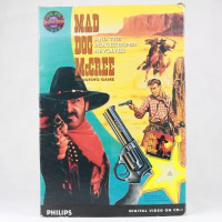 Mad Dog McCree and the Peacekeeper Revolver (Philips CD-i)