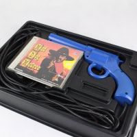Mad Dog McCree and the Peacekeeper Revolver (Philips CD-i)