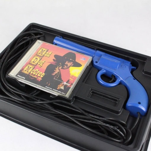 Mad Dog McCree and the Peacekeeper Revolver (Philips CD-i)