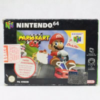 Mario Kart 64 (Nintendo 64 - Boxed)