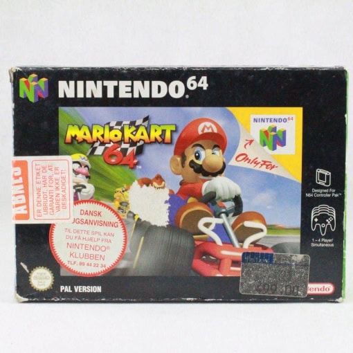 Mario Kart 64 (Nintendo 64 - Boxed)