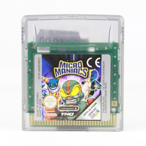 Micro Maniacs (Game Boy Color)