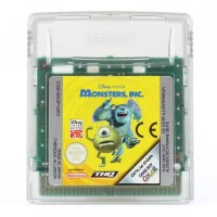 Disney•Pixar Monsters, Inc. (Game Boy Color - Løs spil)