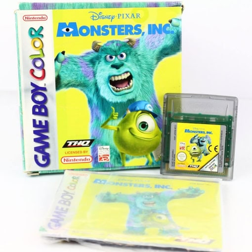 Disney•Pixar Monsters, Inc. (Game Boy Color) - Image 2