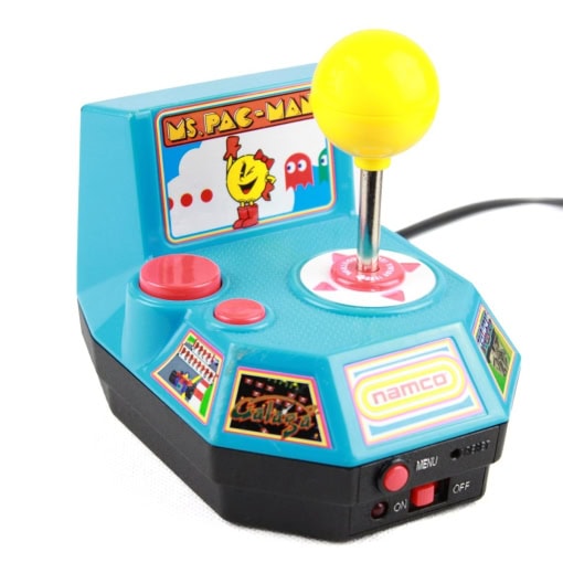 Ms. Pac-Man - Plug & Play konsol til TV