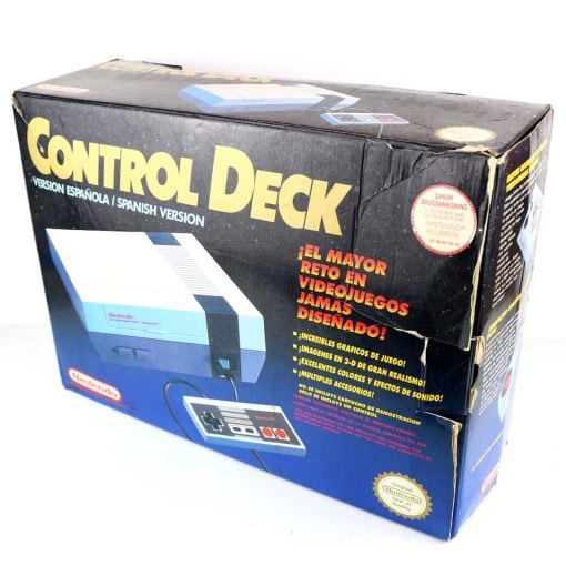 Nintendo NES Konsol (Boxed - ESP) - Image 3