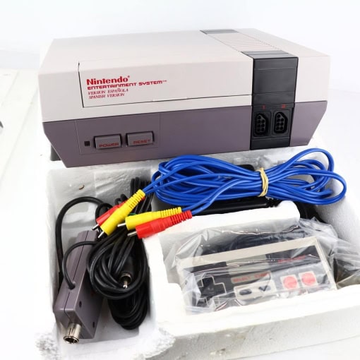 Nintendo NES Konsol (Boxed - ESP) - Image 7
