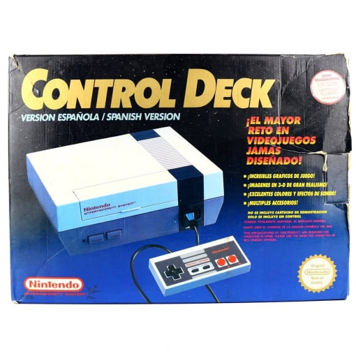 Nintendo NES Konsol (Boxed - ESP)