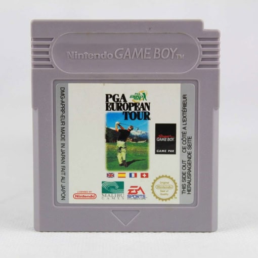 PGA European Tour (Game Boy)