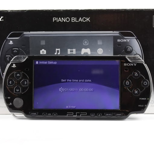 Sony PSP Slim konsol (Piano Black, PSP-2004, Boxed) - Image 5
