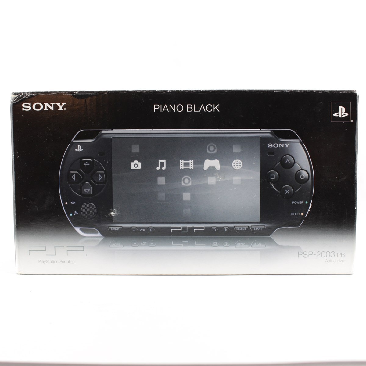 harpun Katastrofe beskyldninger Sony PSP Slim (Piano Black, PSP-2004) - WTS Retro - Køb her