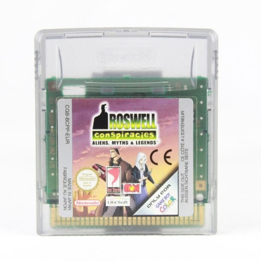 Roswell Conspiracies: Aliens, Myths and Legends (Game Boy Color)