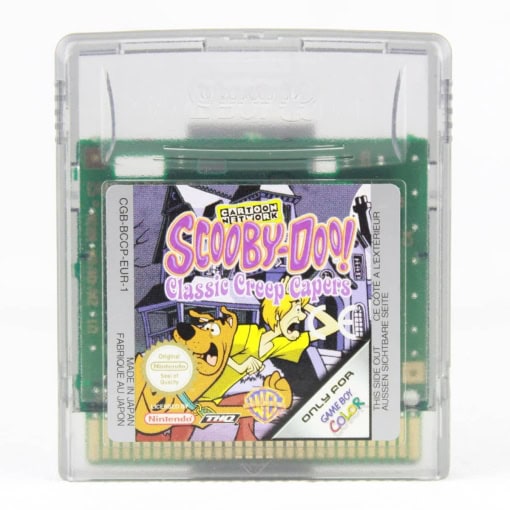 Scooby-Doo!: Classic Creep Capers (Game Boy Color)