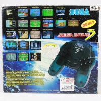 SEGA Mega Drive 3 - Plug & Play konsol med 20 spil