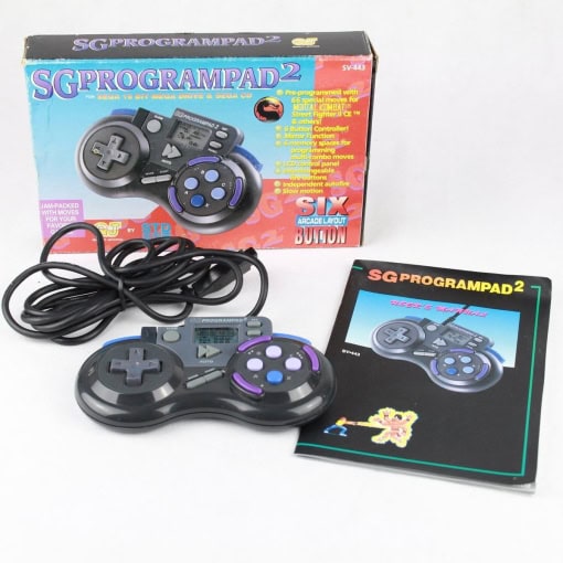 SG ProgramPad 2 til SEGA Mega Drive