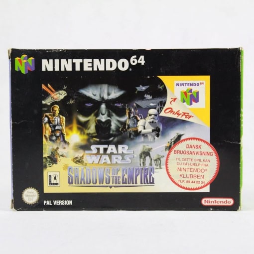 Star Wars: Shadows of the Empire (Nintendo 64 - Boxed)