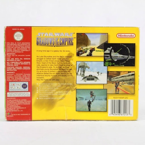 Star Wars: Shadows of the Empire (Nintendo 64 - Boxed)