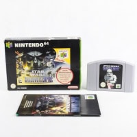 Star Wars: Shadows of the Empire (Nintendo 64 - Boxed)