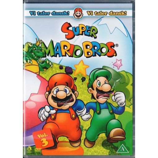 Super Mario Bros - Super Show! Vol. 3 (DVD)
