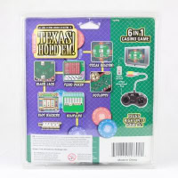 Texas Hold 'Em - 6 in 1 Case Game - Plyg & Play
