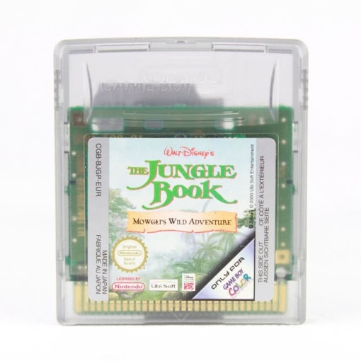 The Jungle Book: Mowgli's Wild Adventure (Game Boy Color)