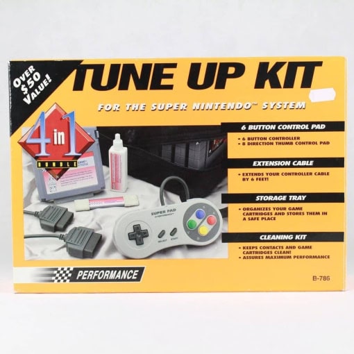 Tune Up Kit (Super Nintendo)