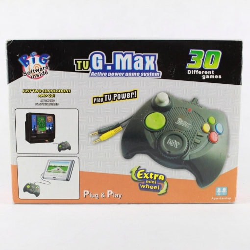 TV G.Max - Active Power Game System