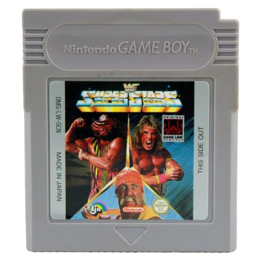 WWF SuperStars (Game Boy)