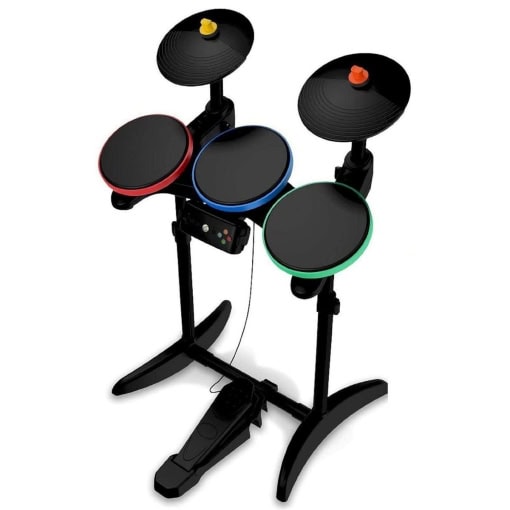Guitar Hero Rock Band trommesæt (Xbox 360)