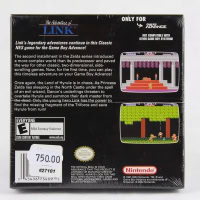 Zelda II: The Adventure of Link (GBA - Boxed - Sealed)