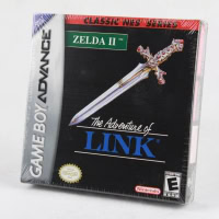 Zelda II: The Adventure of Link (GBA - Boxed - Sealed)