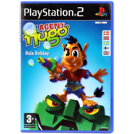 Agent Hugo: Hula Holiday (PS2)