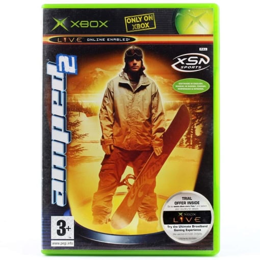 Amped 2 Sur Xbox - Neuf Sous Cellophane (Version Française PAL) - Édition Microsoft