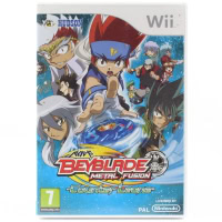 Beyblade: Metal Fusion -Counter Leone- (Nintendo Wii)