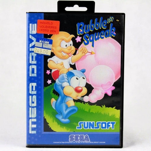 Bubble and Squeak (SEGA Mega Drive)