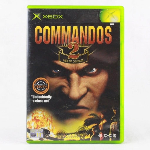 Commandos 2: Men of Courage (Xbox)