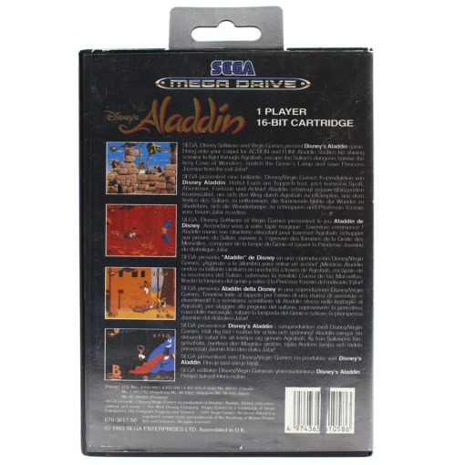 Disney's Aladdin (SEGA Mega Drive) - Image 2