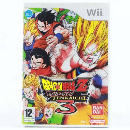 Dragon Ball Z: Budokai Tenkaichi 3 (Nintendo Wii)