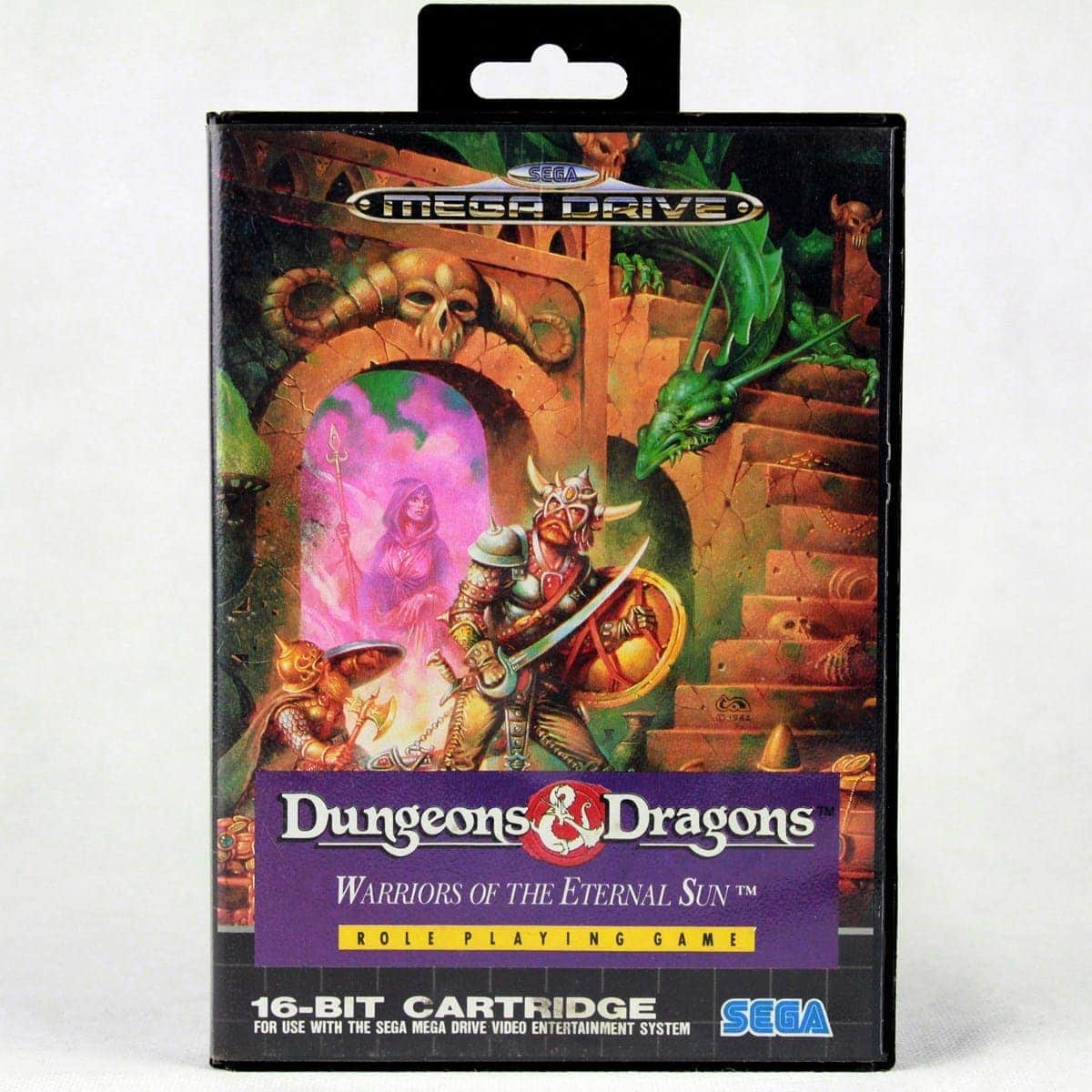 Test de Dungeons & Dragons: Warriors of the Eternal Sun sur Sega Megadrive