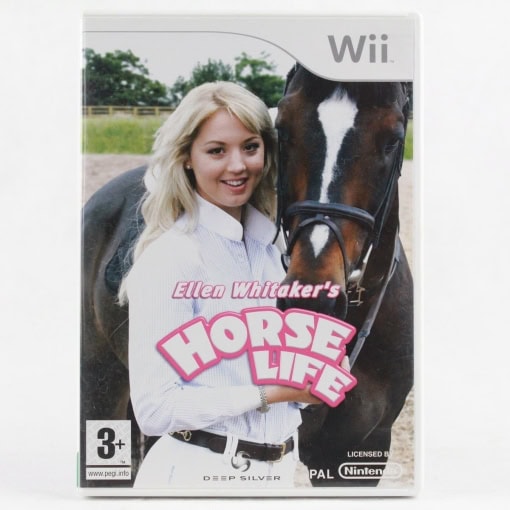 Ellen Whitaker's Horse Life (Nintendo Wii)