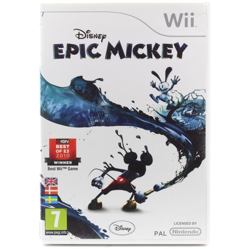 Disney Epic Mickey (Nintendo Wii)