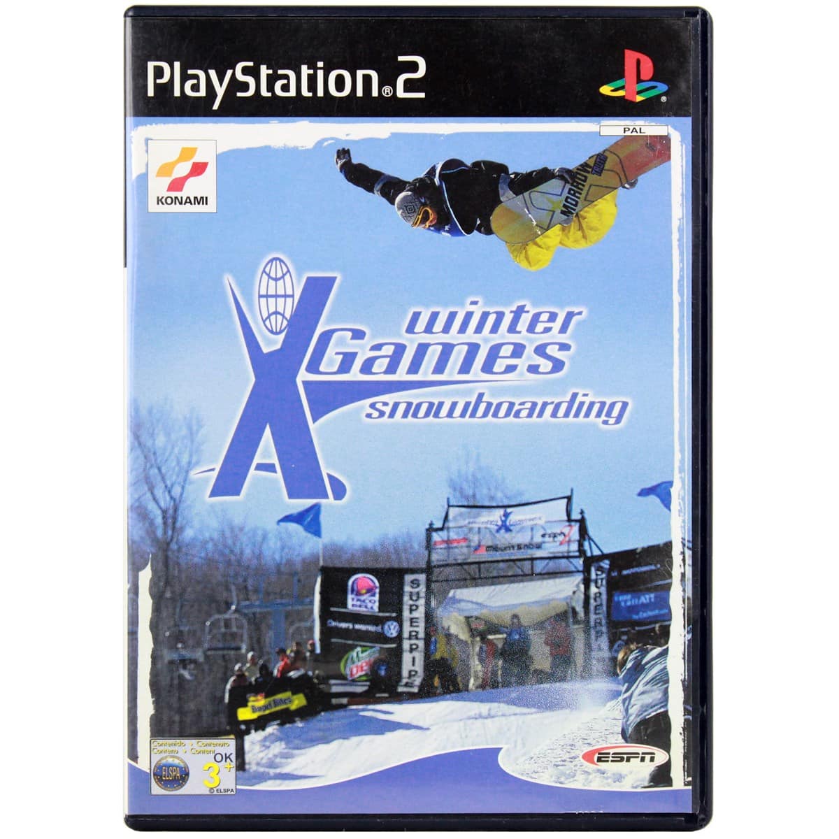 Snow Ps2 ESPN Winter X-Games Snowboarding (PS2) - WTS Retro