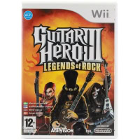 Guitar Hero III: Legend of Rock (Nintendo Wii)