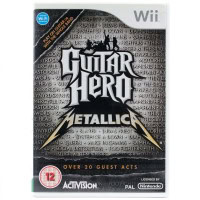 Guitar Hero: Metallica (Nintendo Wii)