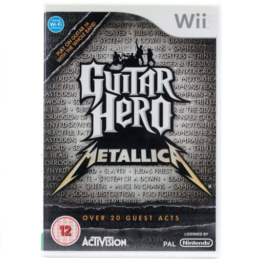Guitar Hero: Metallica (Nintendo Wii)