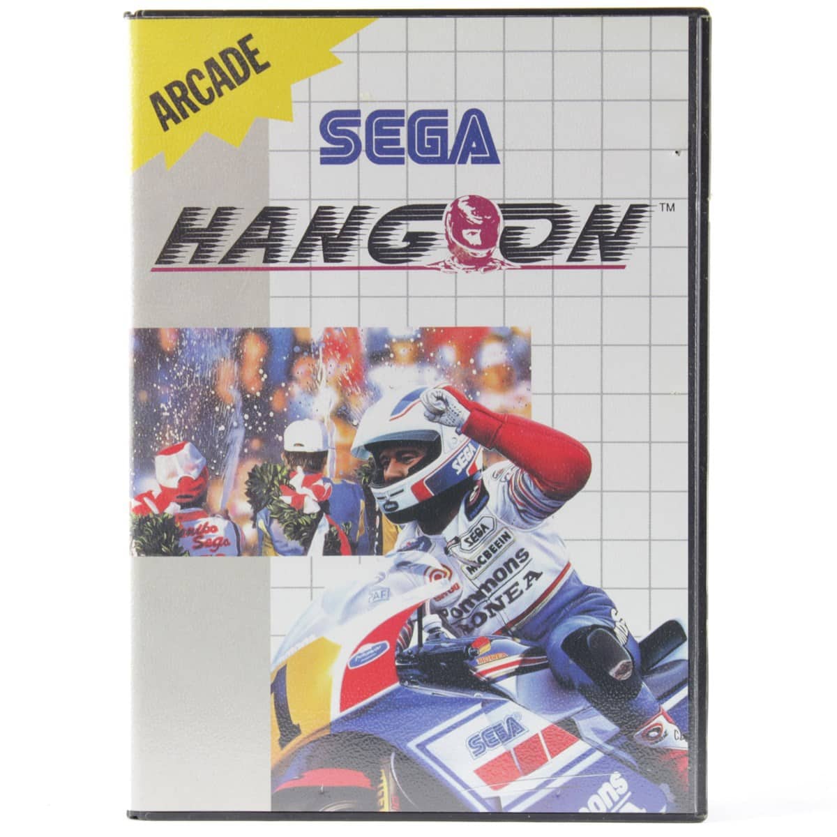 Jeu Sega Master System Hang On - Complet - Version PAL - Bon État (1990)