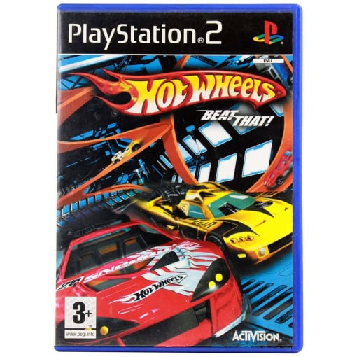 Hot Wheels: Beat That! (PS2)