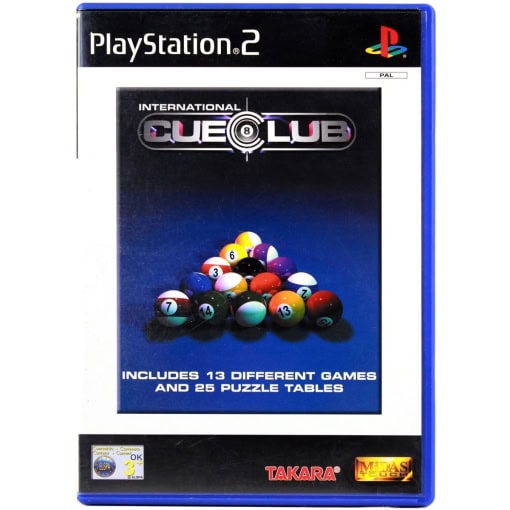 International Cue Club (PS2)